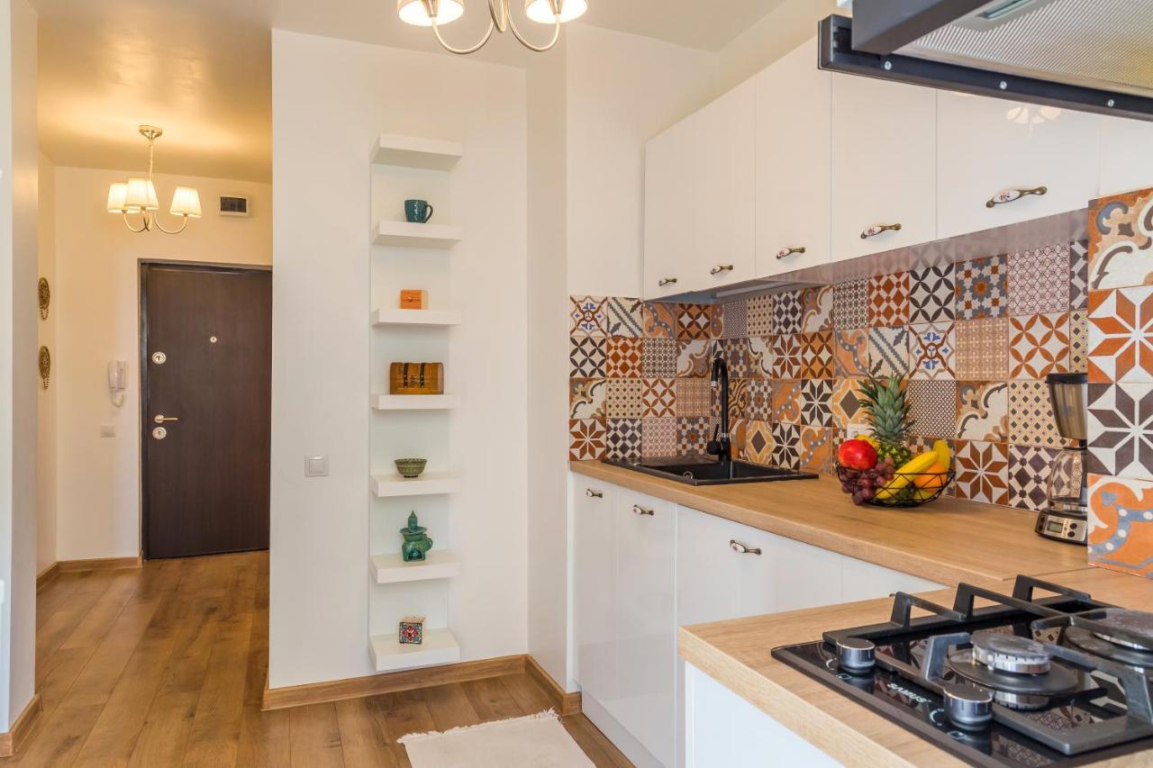 Studio T By Mrg Apartments บูคาเรสต์ ภายนอก รูปภาพ
